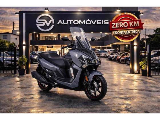 DAFRA JOYRIDE 300 ABS 